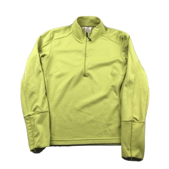 Nike Golf Sweatshirt Womens Medium Green 1/4 Zip Stretch Lightweight Pullover - Picture 1 of 4